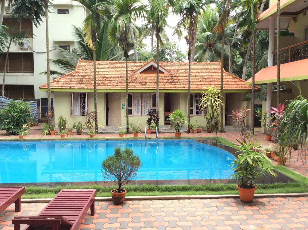 New Ideal Panchakarma Centre Ковалам Экстерьер фото