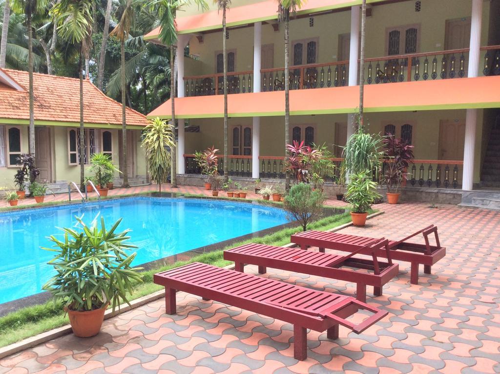 New Ideal Panchakarma Centre Ковалам Экстерьер фото