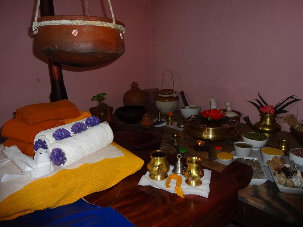 New Ideal Panchakarma Centre Ковалам Экстерьер фото